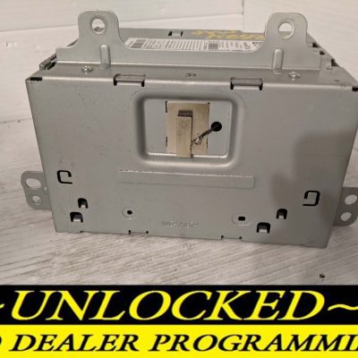 UNLOCKED 16-17 CRUZE EQUINOX TERRAIN OEM RADIO 84064074 UFU