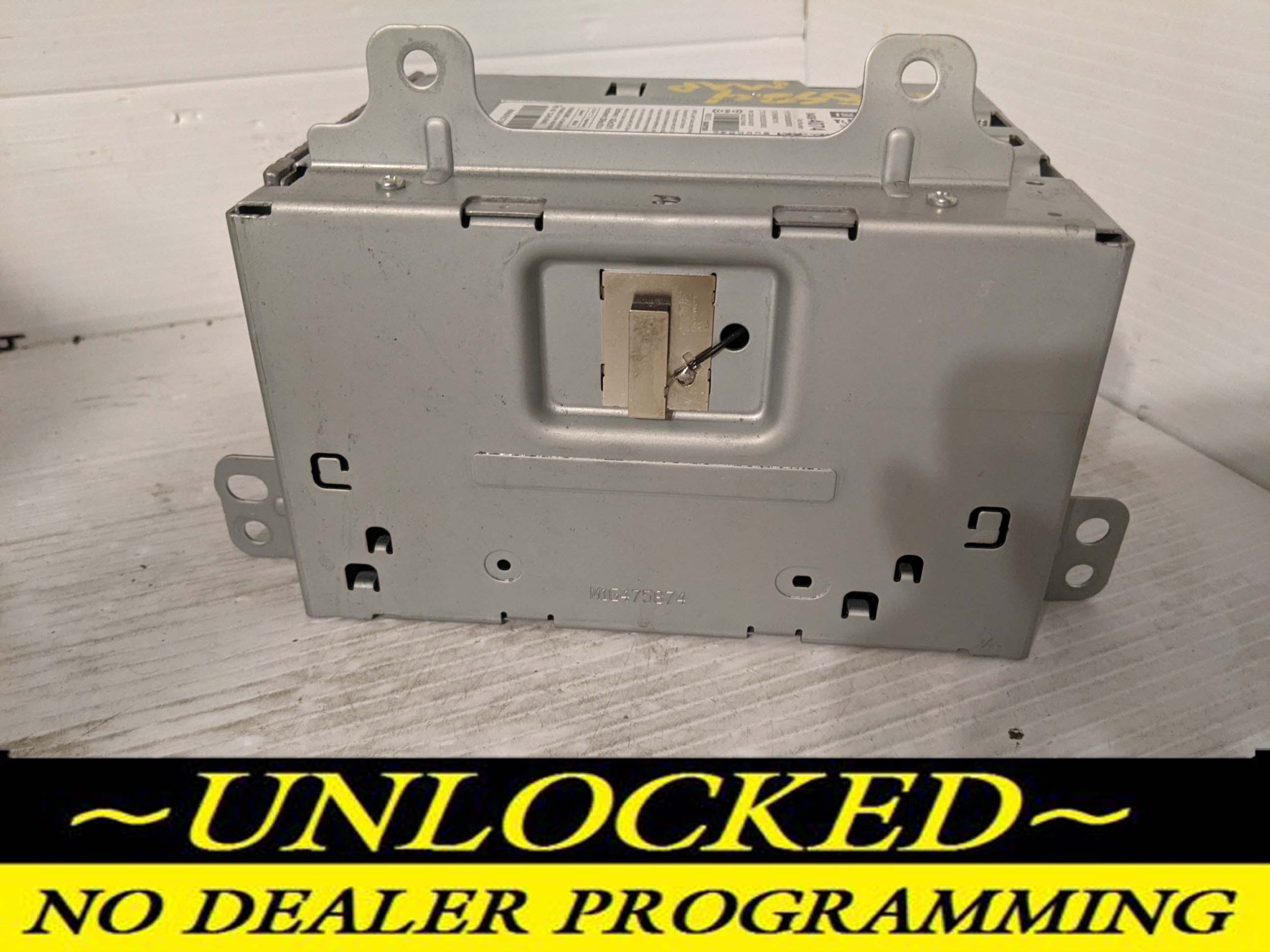 UNLOCKED 16-17 CRUZE EQUINOX TERRAIN OEM RADIO 84064074 UFU