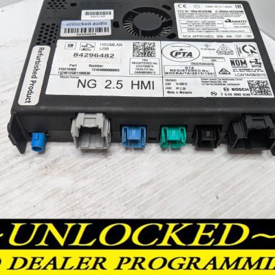 UNLOCKED 18-20 CHEVY GMC BUICK CADILLAC NG 2.5 HMI 84296482 IO6