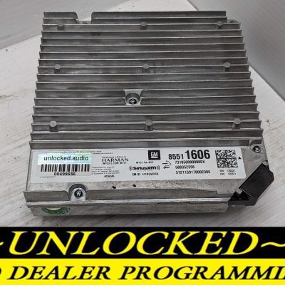 UNLOCKED 21-25 GMC YUKON INFOTAINMENT RADIO RECEIVER 85511606 IOS