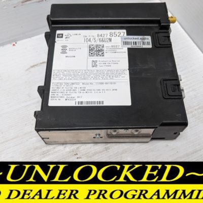UNLOCKED 17-19 SILVERADO TAHOE SUBURBAN YUKON SIERRA ACADIA LACROSSE ENCLAVE XT5 ESCALADE OEM RADIO 84278527
