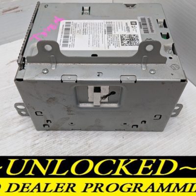 UNLOCKED 13-17 EQUINOX CRUZE CAMARO TERRAIN VERANO REGAL OEM RADIO 84026051 UHQ