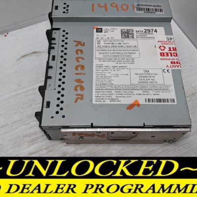 UNLOCKED 20-22 EQUINOX MALIBU OEM RADIO 84762974 IOR