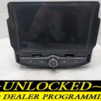 UNLOCKED 2018 SONIC TRAX OEM RADIO 84371467 w/o U2K