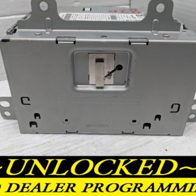 UNLOCKED 16-17 CRUZE EQUINOX TERRAIN OEM RADIO 84064071 UHQ