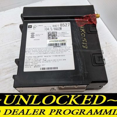 UNLOCKED 17-19 SILVERADO TAHOE SUBURBAN YUKON SIERRA ACADIA LACROSSE ENCLAVE XT5 ESCALADE OEM RADIO 84278527