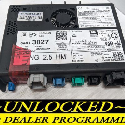 UNLOCKED 18-20 CHEVY GMC BUICK CADILLAC NG 2.5 HMI 84513027 IO6