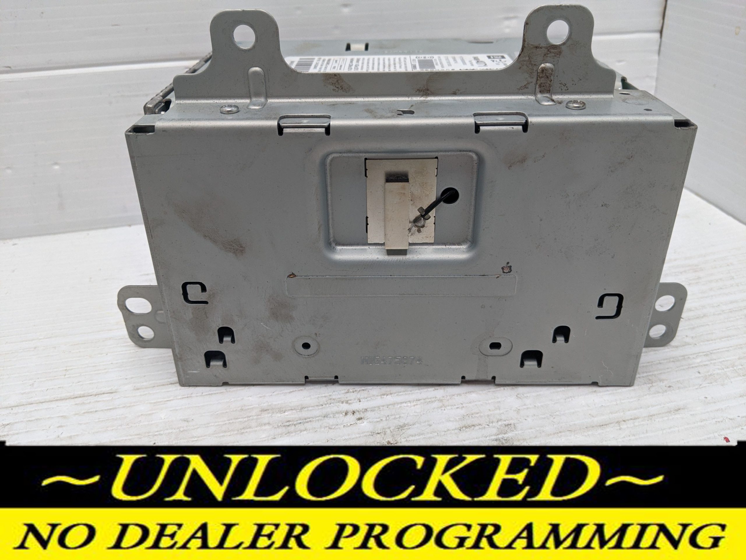 UNLOCKED 16-17 CRUZE EQUINOX TERRAIN OEM RADIO 84064071 UHQ