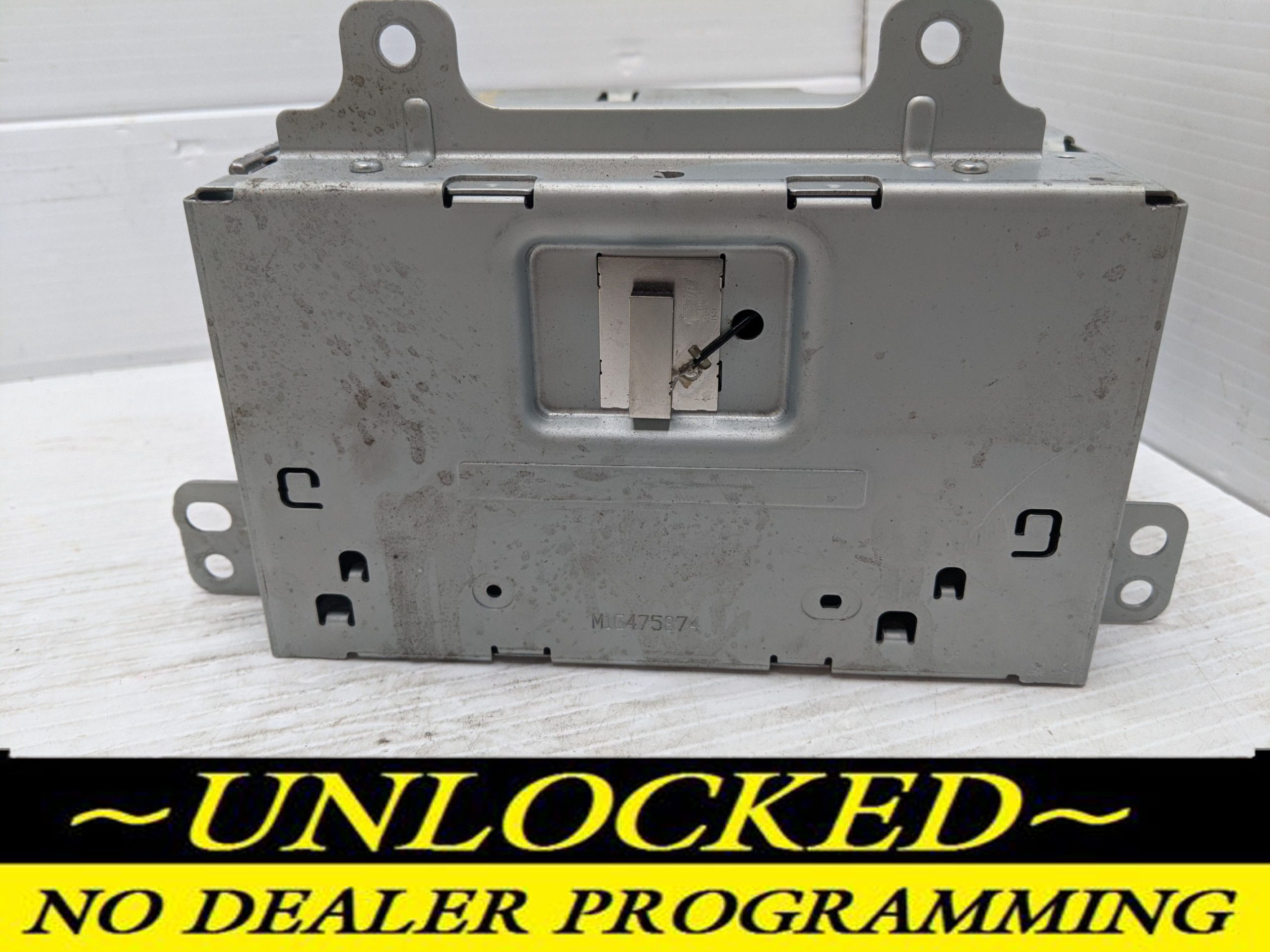 UNLOCKED 16-17 CRUZE EQUINOX TERRAIN OEM RADIO 84064071 UHQ