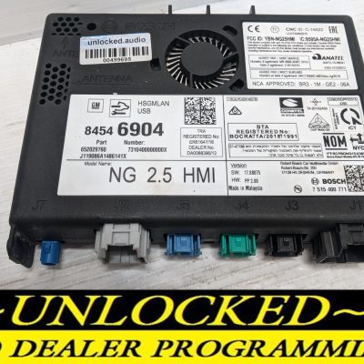 UNLOCKED 18-20 CHEVY GMC BUICK CADILLAC NG 2.5 HMI 84546904 IO6