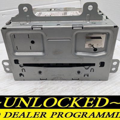 UNLOCKED 14-17 CRUZE EQUINOX TERRAIN VERANO ENCORE CASCADA OEM RADIO 23495273 UFU UZ8