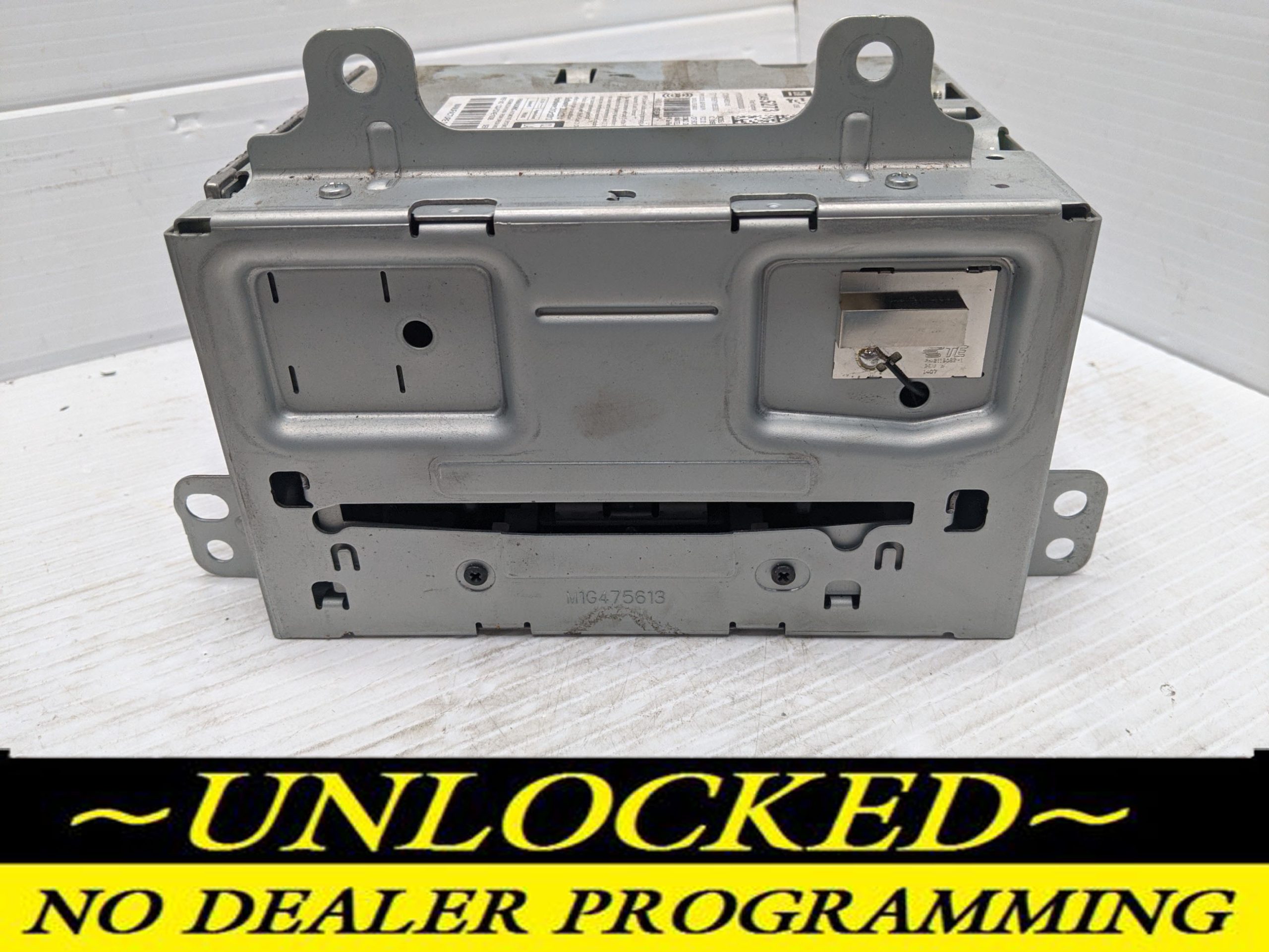UNLOCKED 14-17 CRUZE EQUINOX TERRAIN VERANO ENCORE CASCADA OEM RADIO 23495273 UFU UZ8