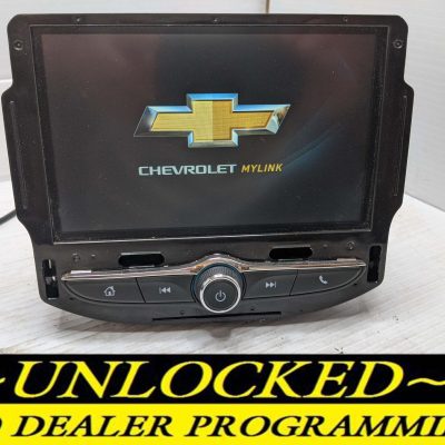 UNLOCKED 16-17 CHEVY CRUZE MALIBU OEM RADIO 42456915 IOA w/ U2K