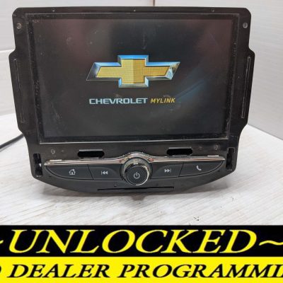 UNLOCKED 17-21 TRAX OEM RADIO 42518015 IOA