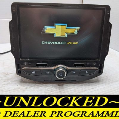 UNLOCKED 17-21 TRAX OEM RADIO 42518015 IOA
