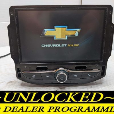 UNLOCKED 16 CRUZE MALIBU OEM RADIO 42518015