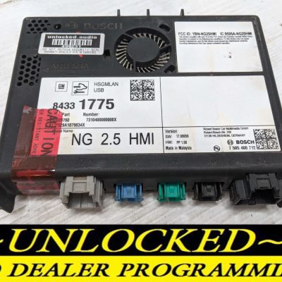 UNLOCKED 18-21 CHEVY GMC BUICK CADILLAC NG 2.5 HMI 84331775 IO5