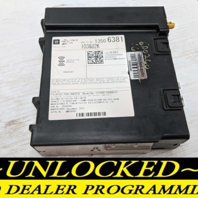 UNLOCKED 15-16 CHEVY CADILLAC GMC BUICK OEM RADIO 13506381 IO3