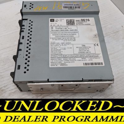 UNLOCKED 20-23 SILVERADO SIERRA CANYON COLORADO OEM RADIO 84610616 IOR