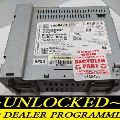 UNLOCKED 21-23 GMC CHEVY BUICK OEM RADIO 84950423 IOR