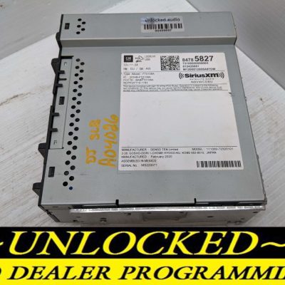 UNLOCKED 20-22 EQUINOX MALIBU OEM RADIO 84785827 IOR