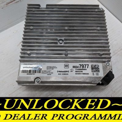 UNLOCKED 21-25 CHEVY BLAZER INFOTAINMENT RADIO RECEIVER 86547977 IOS