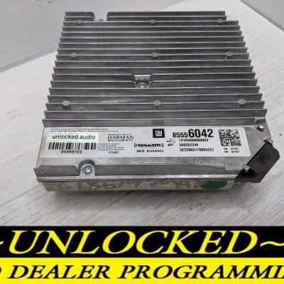 UNLOCKED 21-23 CHEVY SILVERADO TRAVERSE BLAZER TRAILBLAZER CAMARO INFOTAINMENT RADIO RECEIVER 85556042 IOU