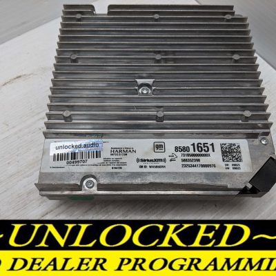 UNLOCKED 21-26 CHEVY BLAZER INFOTAINMENT RADIO RECEIVER 85801651 IOS
