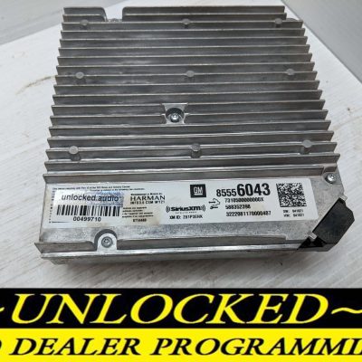 UNLOCKED 2021 2022 CHEVY SILVERADO INFOTAINMENT RADIO RECEIVER 85556043 IOT