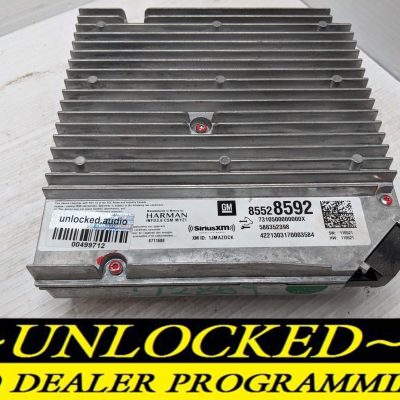 UNLOCKED 21-24 GMC TERRAIN OEM INFOTAINMENT RADIO 85528592 IOU