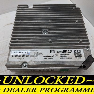 UNLOCKED 21-23 CHEVY SILVERADO TRAVERSE BLAZER TRAILBLAZER CAMARO TERRAIN INFOTAINMENT RADIO RECEIVER 85556042 IOS