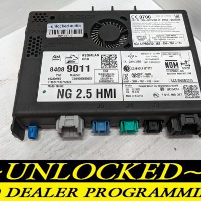UNLOCKED 16-17 CHEVY GMC BUICK CADILLAC NG 2.5 HMI 84089011 IO6