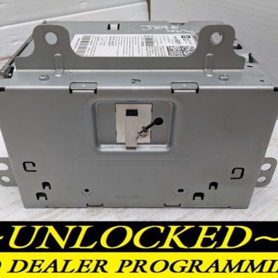 UNLOCKED 13-17 EQUINOX CRUZE CAMARO TERRAIN VERANO REGAL OEM RADIO 84026051 UHQ