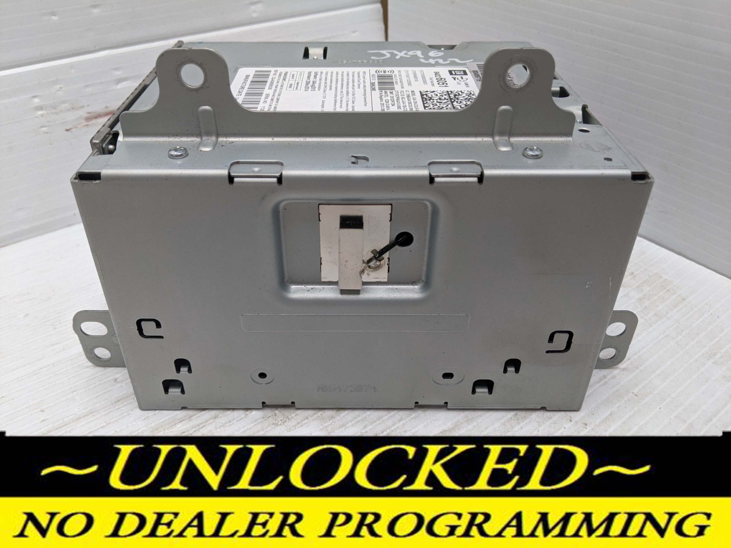 UNLOCKED 13-17 EQUINOX CRUZE CAMARO TERRAIN VERANO REGAL OEM RADIO 84026051 UHQ