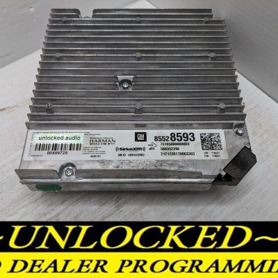 UNLOCKED 21-22 SILVERADO INFOTAINMENT RADIO RECEIVER 85528593 IOT