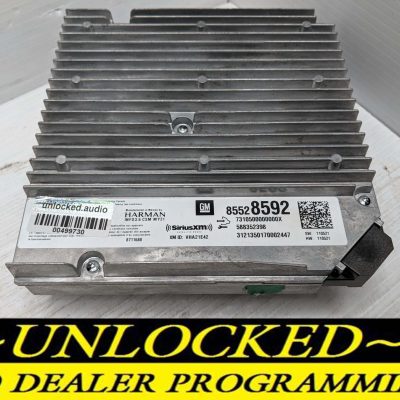 UNLOCKED 21-24 BUICK ENCLAVE OEM INFOTAINMENT RADIO 85528592 IOS