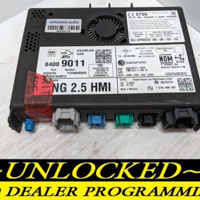 UNLOCKED 16-17 CHEVY GMC BUICK CADILLAC NG 2.5 HMI 84089011 IO6