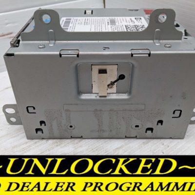 UNLOCKED 16-17 CRUZE EQUINOX TERRAIN OEM RADIO 84064071 UHQ