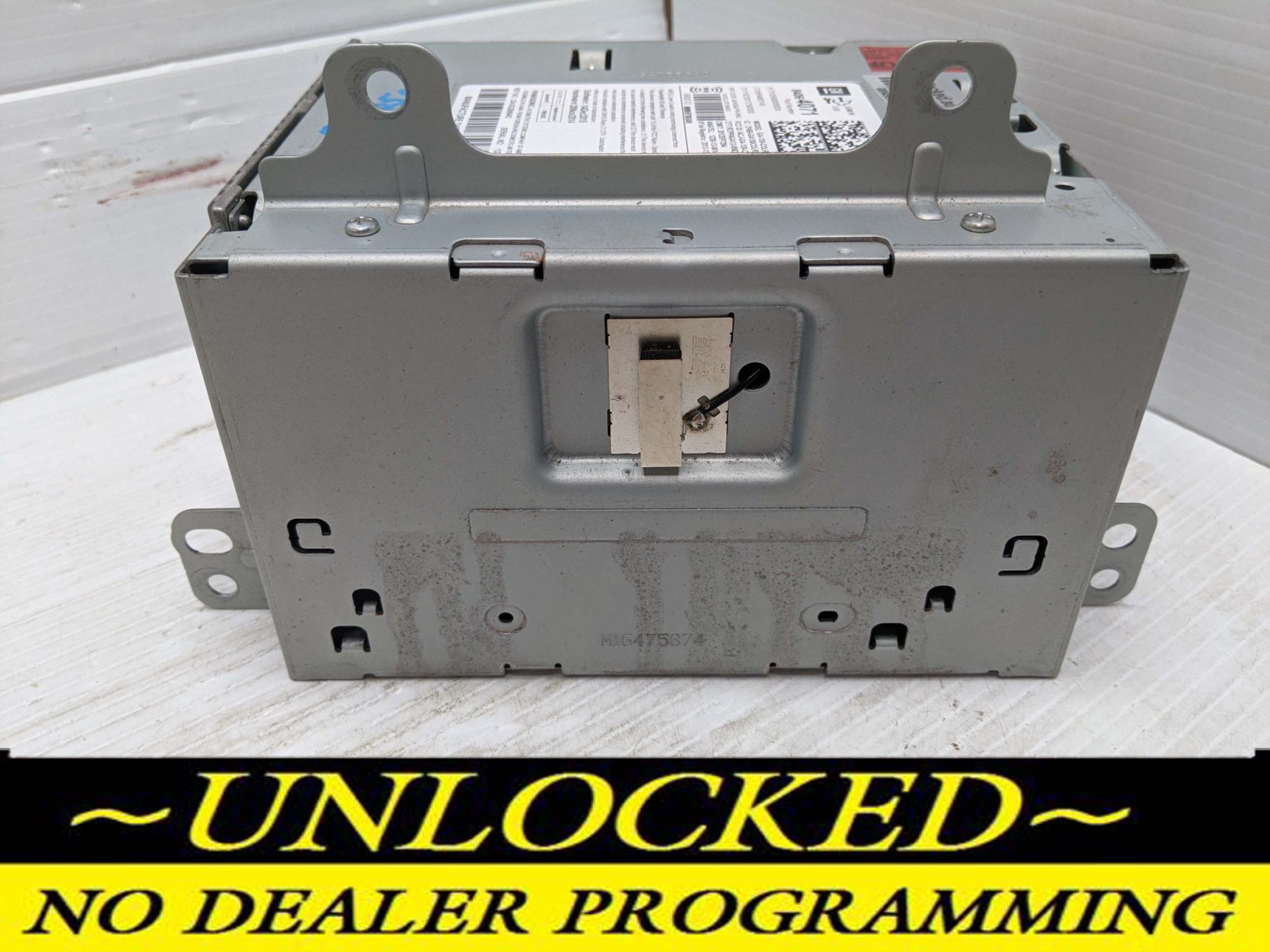 UNLOCKED 16-17 CRUZE EQUINOX TERRAIN OEM RADIO 84064071 UHQ