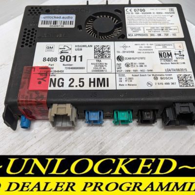 UNLOCKED 16-17 CHEVY GMC BUICK CADILLAC NG 2.5 HMI 84089011 IO6