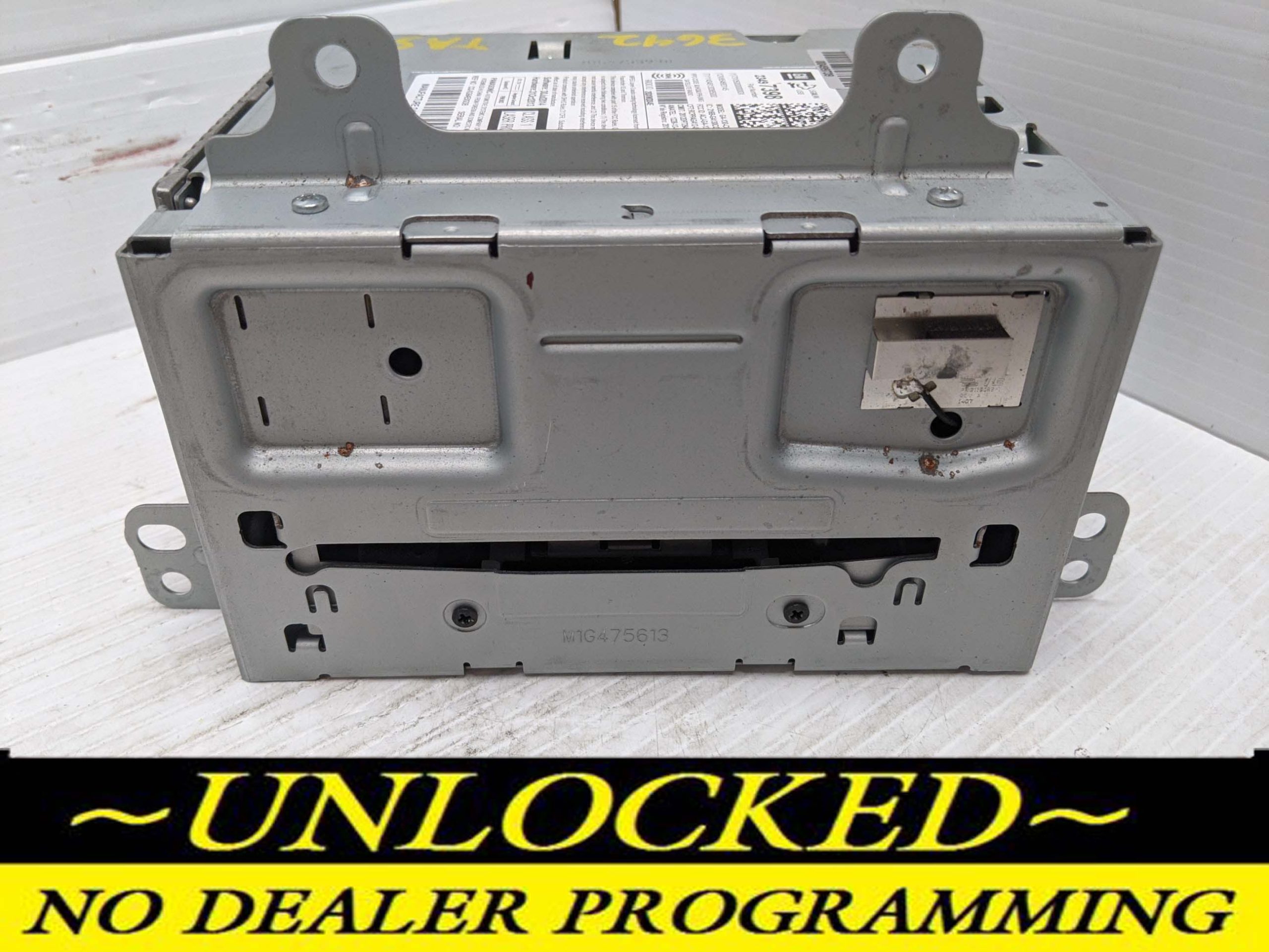 UNLOCKED 2015-2016 GMC TERRAIN OEM RADIO 23497398 UHQ