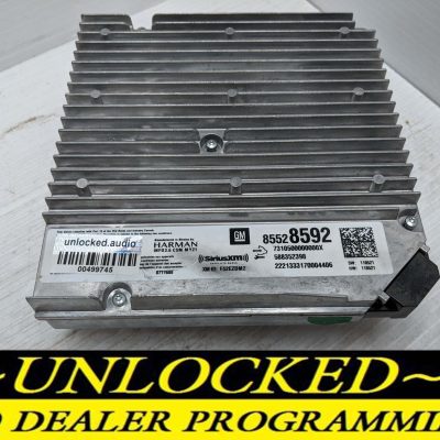 UNLOCKED 21-24 CHEVY TRAVERSE OEM INFOTAINMENT RADIO 85528592 IOS