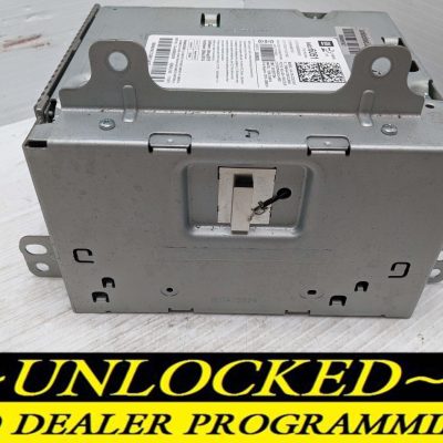 UNLOCKED 13-17 EQUINOX CRUZE CAMARO TERRAIN VERANO REGAL OEM RADIO 84026051 UHQ