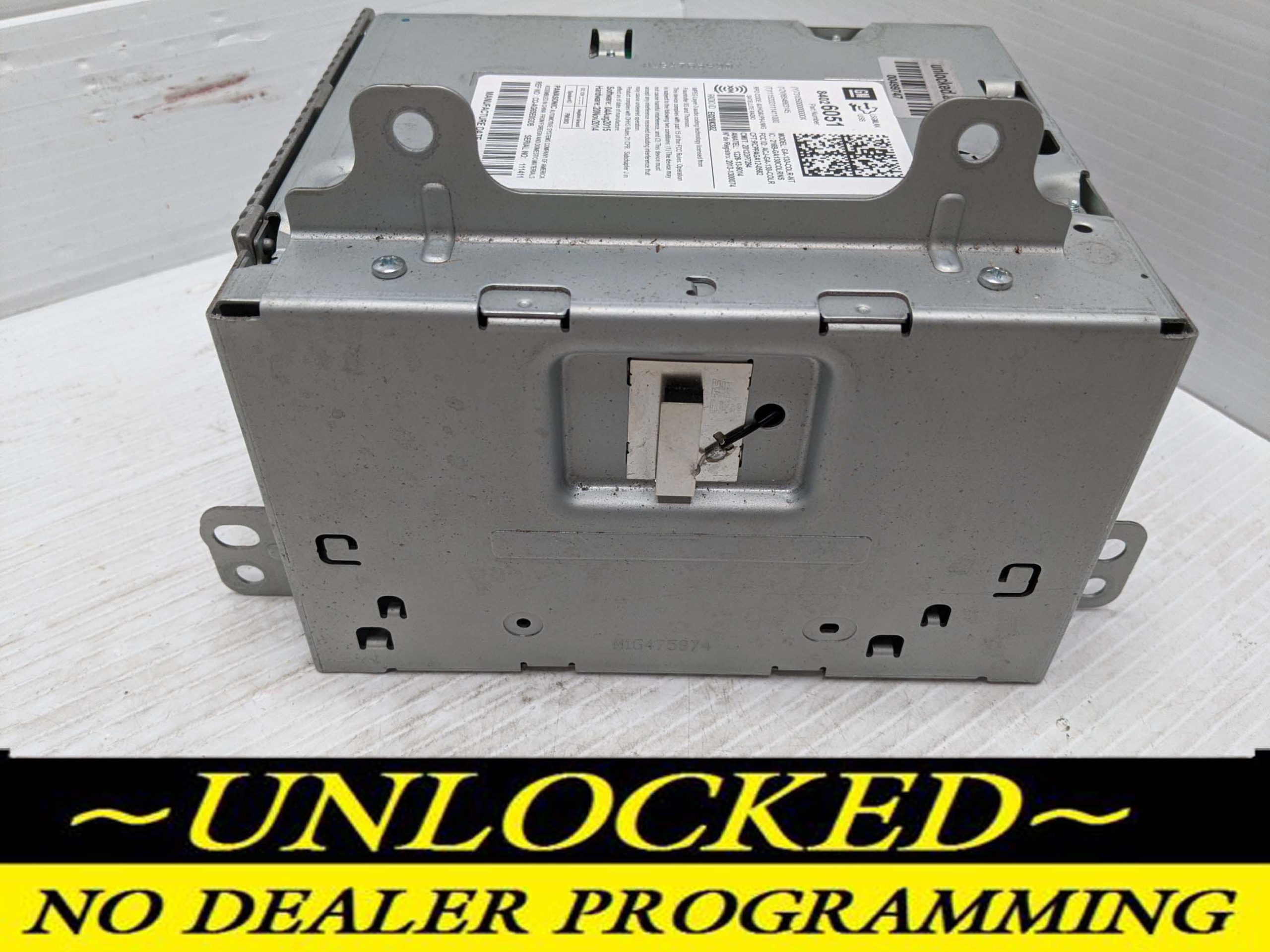 UNLOCKED 13-17 EQUINOX CRUZE CAMARO TERRAIN VERANO REGAL OEM RADIO 84026051 UHQ