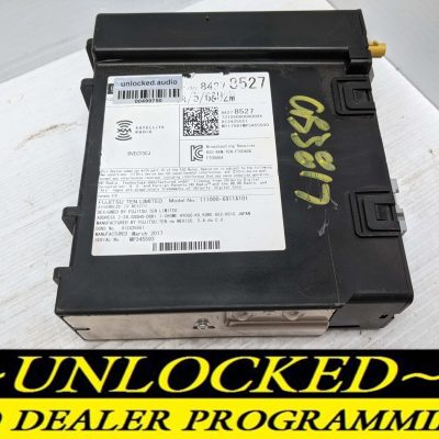 UNLOCKED 17-19 SILVERADO TAHOE SUBURBAN YUKON SIERRA ACADIA LACROSSE ENCLAVE XT5 ESCALADE OEM RADIO 84278527