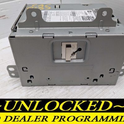 UNLOCKED 13-17 EQUINOX CRUZE CAMARO TERRAIN VERANO REGAL OEM RADIO 23289895 UHQ