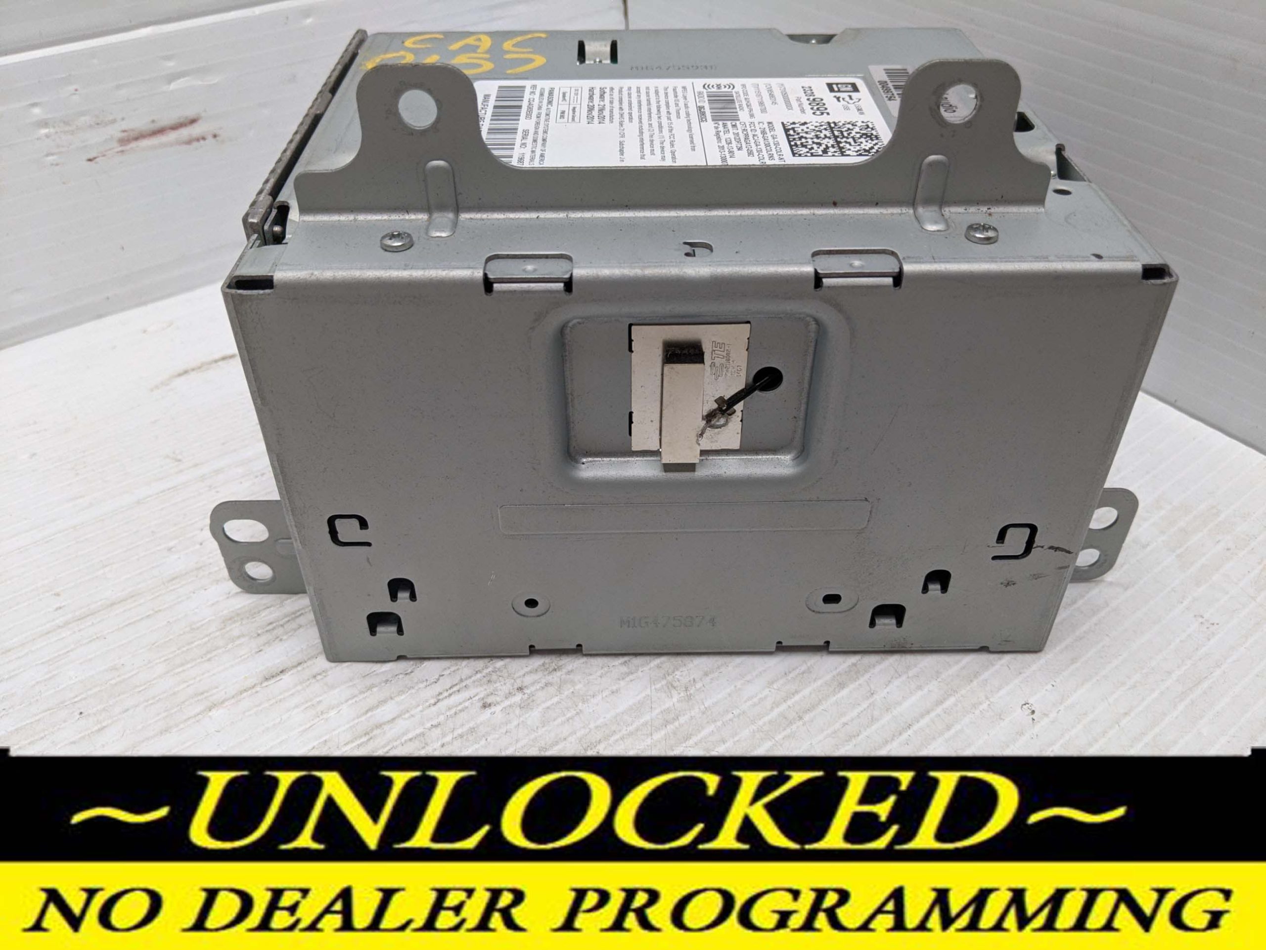 UNLOCKED 13-17 EQUINOX CRUZE CAMARO TERRAIN VERANO REGAL OEM RADIO 23289895 UHQ