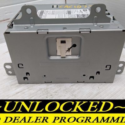 UNLOCKED 16-17 CRUZE EQUINOX TERRAIN OEM RADIO 84064071 UHQ