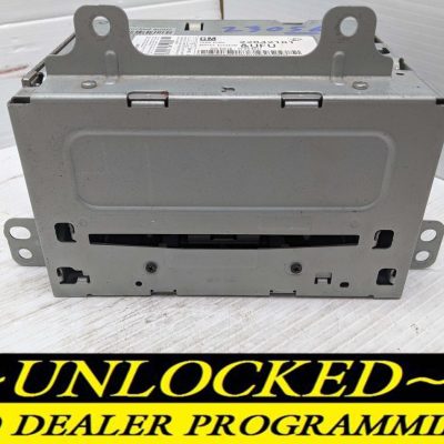 UNLOCKED 12-13 CHEVY EQUINOX TERRAIN BUICK VERANO LACROSSE OEM RADIO 22842181 UFU