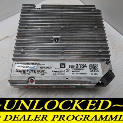 UNLOCKED 20-24 GMC SIERRA OEM INFOTAINMENT RADIO 85513134 IOS